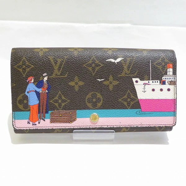 ルイヴィトン Louis Vuitton モノグラム ポルトフォイユ サラ クルーズ M62137
