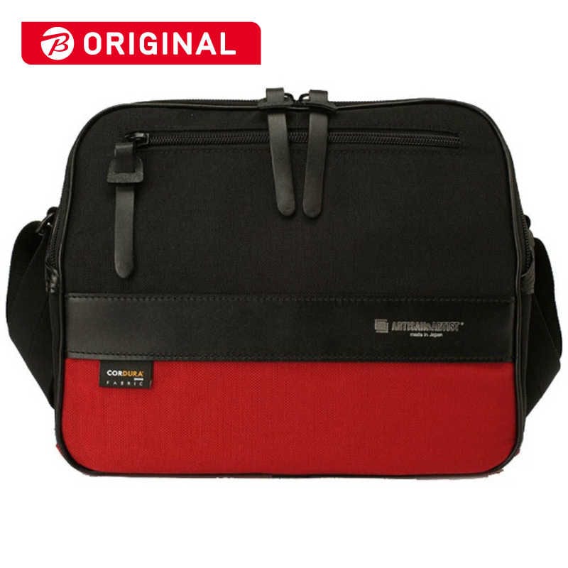 アルティザン＆アーティスト　カメラバッグ(S) ICAMシリーズ　ICAM-11B BKRE(ブラック×レッド)