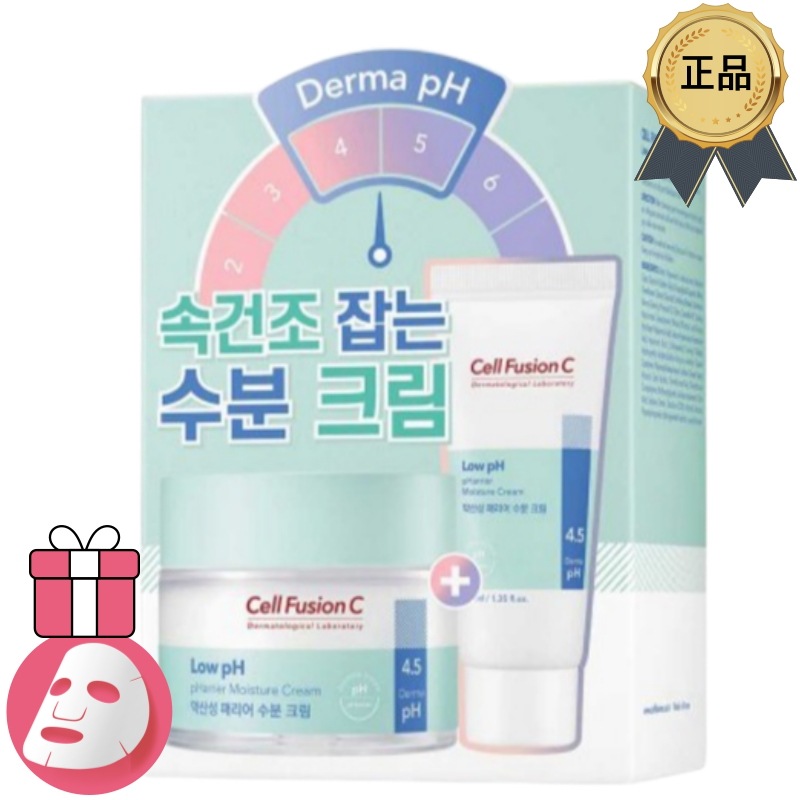 [正規品/K-Beauty] 弱酸性 パリア 水分クリーム 120ml