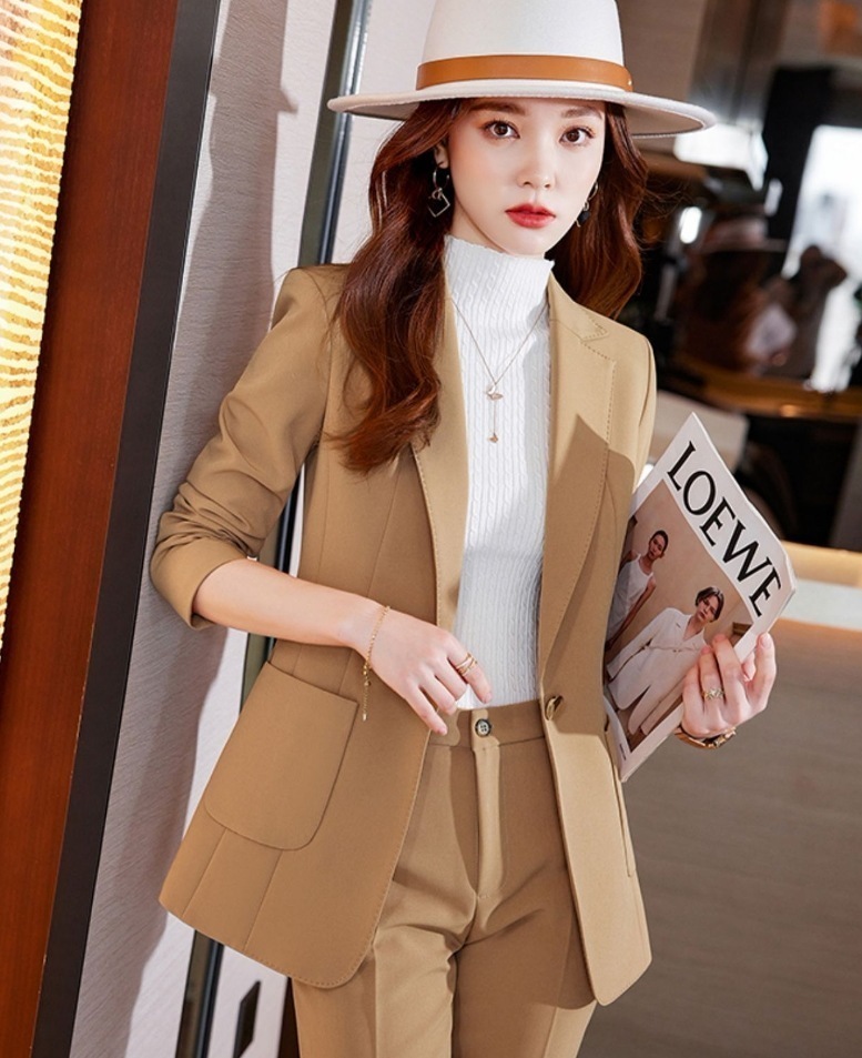 セットアップ デート モテアイテム スーツ 長袖 可愛い きれいめ 上品 おしゃれ かっこいい 可愛い ラブリー キュート ガーリー クール モード系 セクシー エレガント 存在感 フォーマル 8,199円