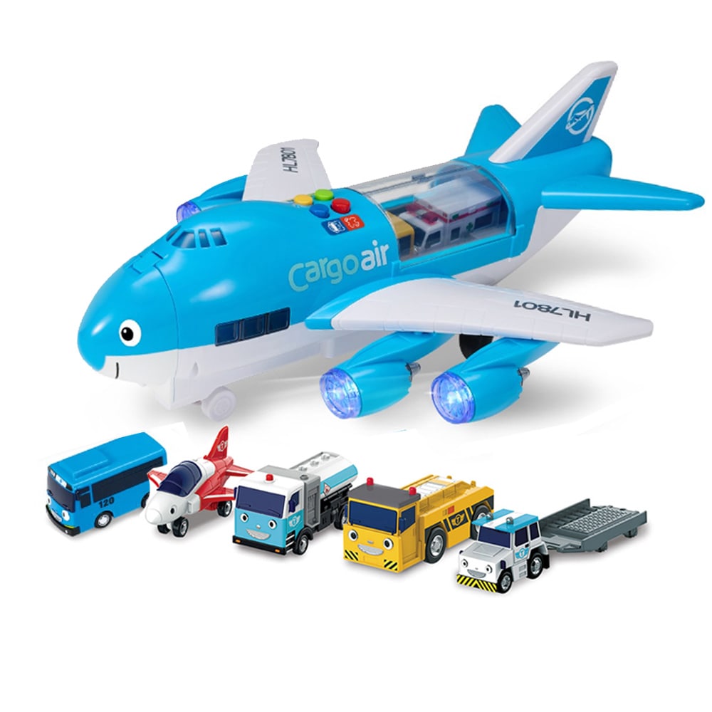 [セット]タヨーカーゴ飛行機+タヨースクレイシャルミニカー13弾