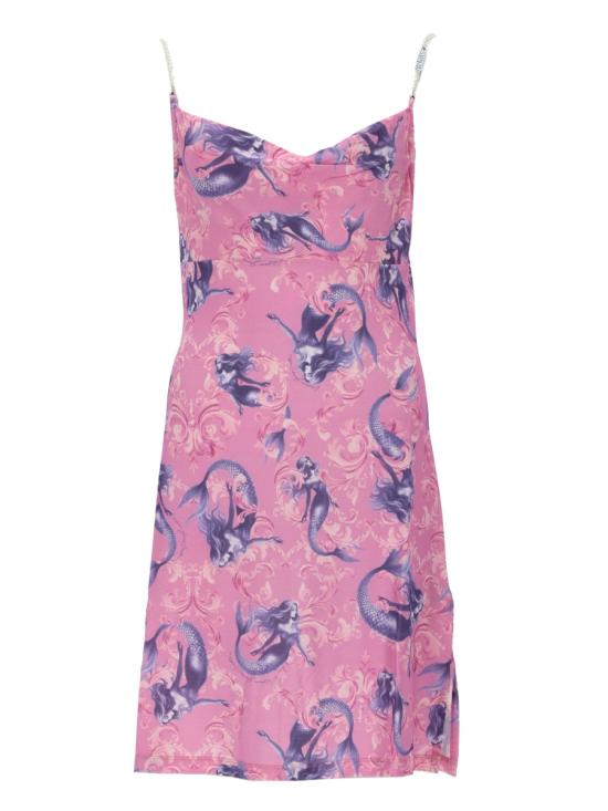 VERSACE Women Dresses 80HAO936 JS551499 PINK