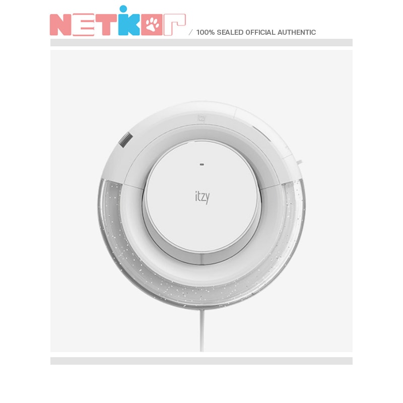【ITZY】 OFFICIAL LIGHT RING 公式グッズ