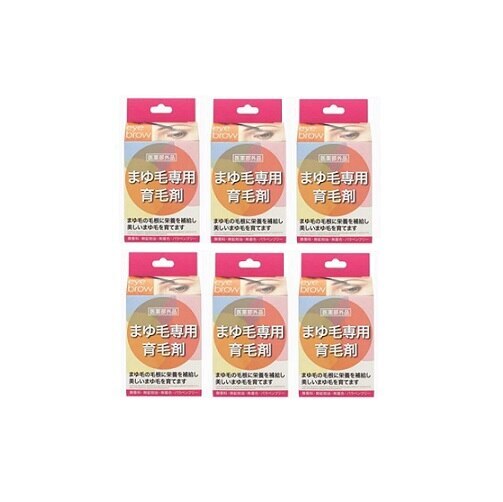 【6個セット】アイブロービューティー 6ml