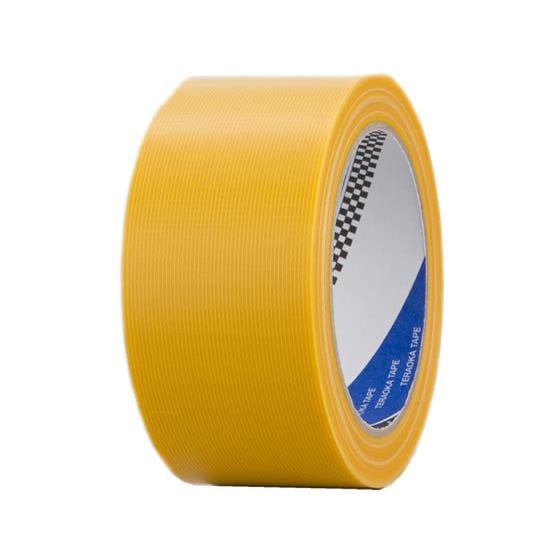Pカットテープ 黄 幅50mm×25m 30巻 寺岡 NO.4140