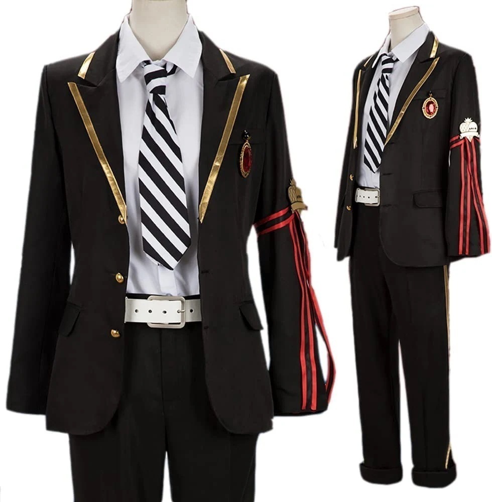 【全シリーズ発売中】 【値引き中】仮装 コスチューム コスプレ衣装 制服 ラギー マレウス フロイド トレイ デュース セベク シルバー ジャック ジェイド ケイト エペル エース アズール ツイステ