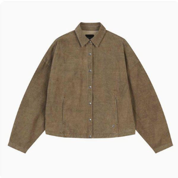 女性CPルーズフィット長袖シャツ(B251SH600P)