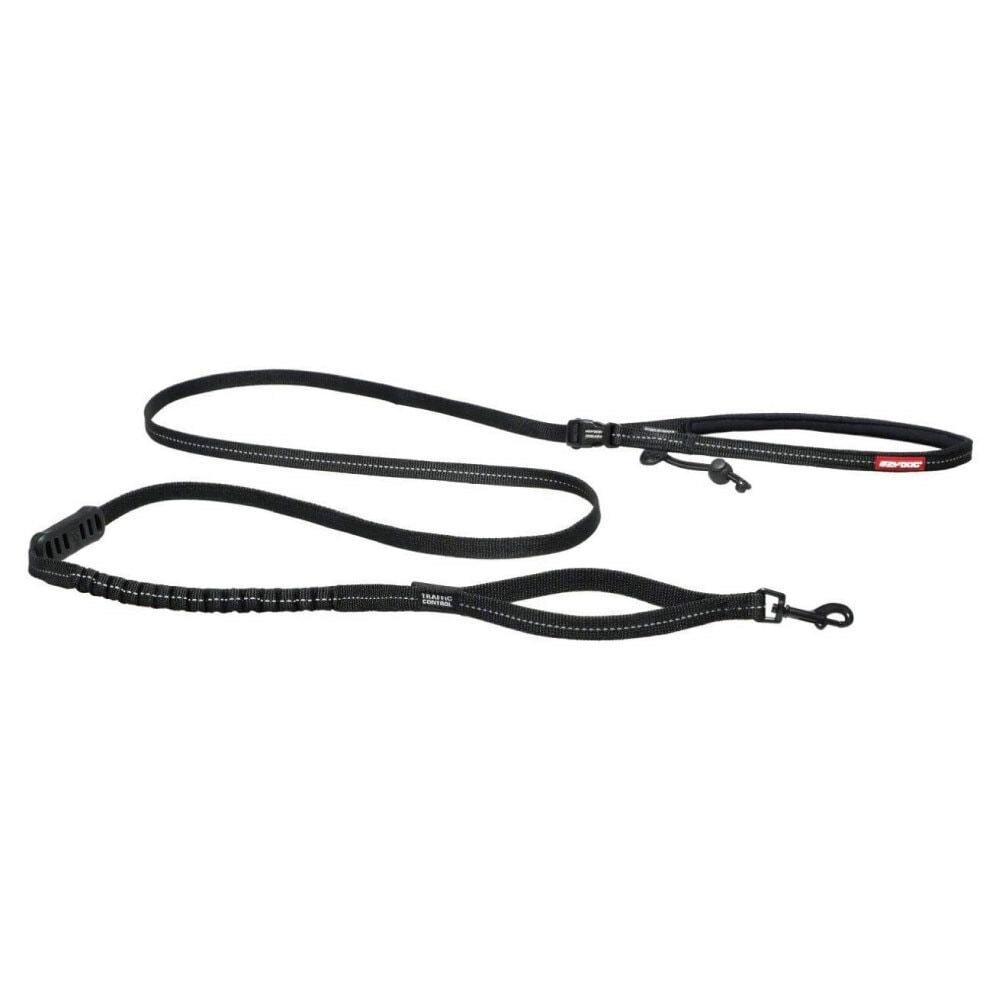 イージードッグ ロードランナー ライト ブラック 犬用 リード 腰に巻く 犬 散歩 ハンズフリー ランニング ジョギング 小型犬 中型犬 EZYDOG