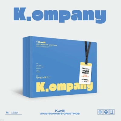 K.WILL 2025 シーズングリーティング K.ompany
