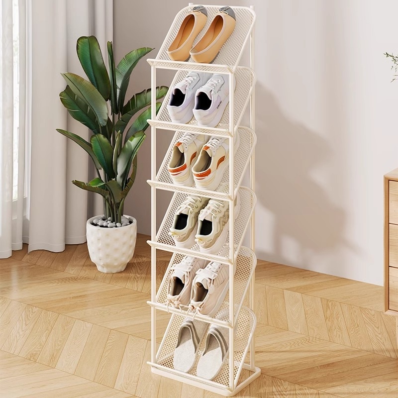 靴乾燥ラックバルコニーフロアスタンド家庭用靴乾燥アーティファクト多機能アイアンアート屋内靴ハンギングラックシンプルストレージラック