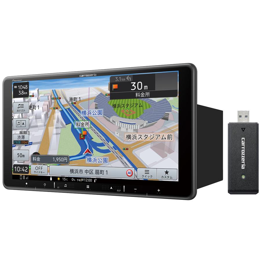 楽ナビ AVIC-RF721