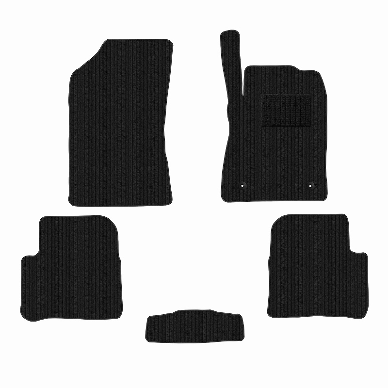 [優れた品質で安売りに挑戦]シトロエン C3 B6系 フロアマット [3色から選択]