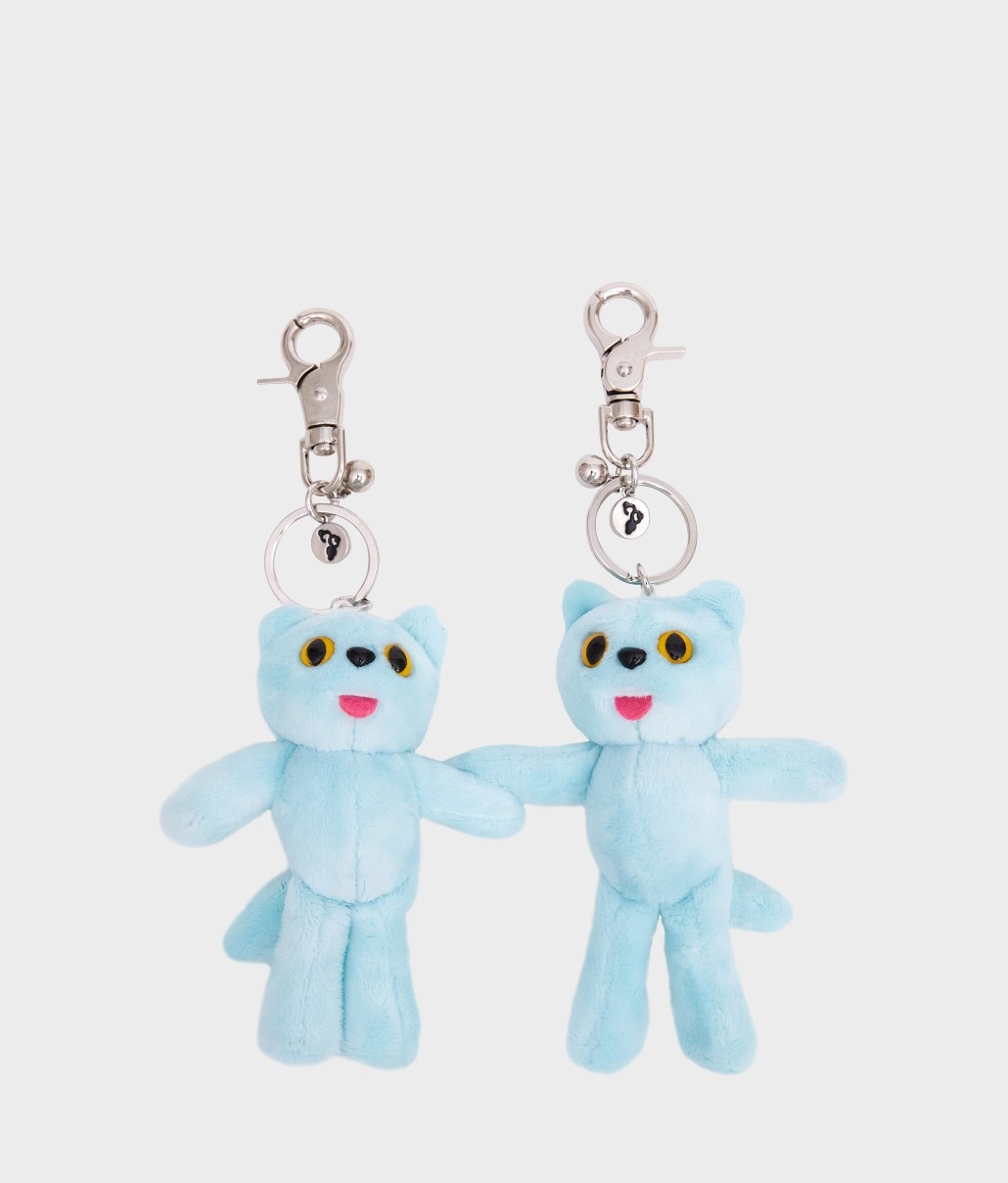 COMFORT コンフォート　PIYONGぬいぐるみキーリング COMFORT】新作☆ PIYONG Key Ring Denim /キーリング (COMFORT