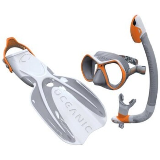 [倉庫管理]　オーシャニック 大人用 シュノーケルセット