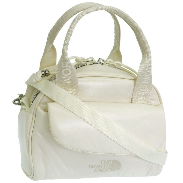 ノースフェイス バック レディース 2WAY ショルダーバッグ ナイロン クリーム K S PUFFY TOTE BAG MINI NN2PR59T-CRE THE NORTH FACE