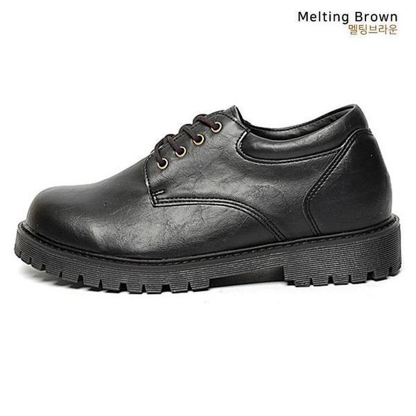 男性用シークレットシューズ ダービーシューズ 秋の靴 HT25