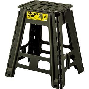 作業用 オットマン 8脚セット [LL グリーン] 40.5x34x45cm 『クラフタースツール』