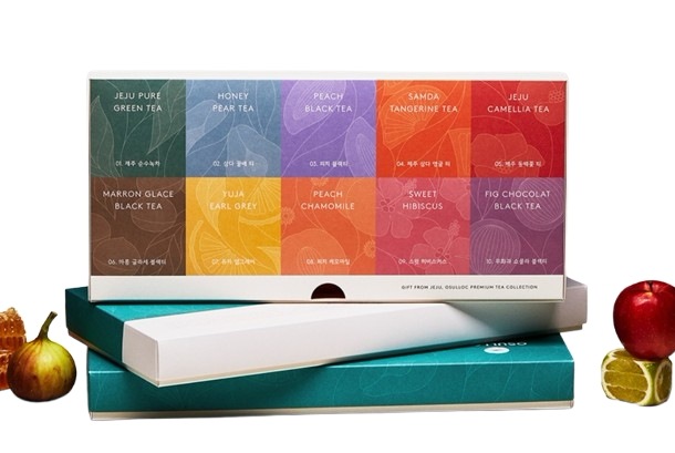 オソルロク（O’sulloc）プレミアム ティーコレクション 40袋入り 5,123円