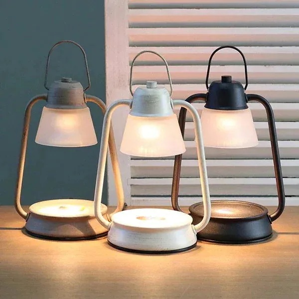 2025限定モデルキャンドルウォーマー ミニ 照明 フレグランス アロマ キャンドル 香り ランプ キャンドルスタンド キャンドルホルダー おしゃれ キャンドルウォーマーランプ ウォーマー 電気スタン