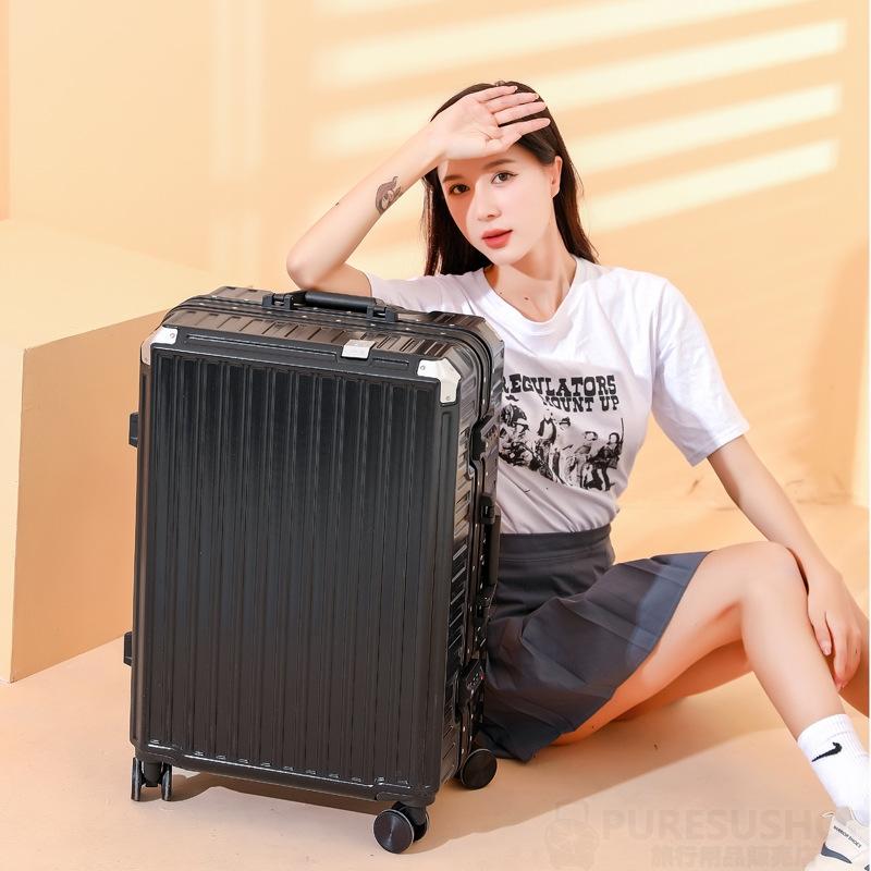 バッグキャリーバッグかわいい 軽量 小型 出張 ins人気 キャリーケース おしゃれ 3-5日用 アルミフレーム 機内持ち込み Sサイズ スーツケース 短途旅行 Mサイズ