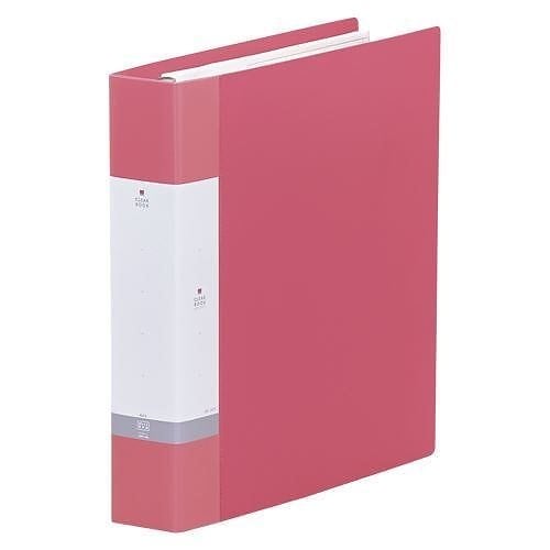 （まとめ買い）クリヤーブック A4S 45P 赤 G3806-3 00015635 [x3]