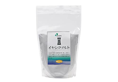 ジュゲン イヤシロソルト 1kg スタンドパック 国産 竹塩 使いやすいサラサラタイプ 還元塩
