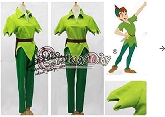 コスプレディズニー ティンカー・ベル 妖精 タイプ ピーターパン オーダーサイズ可能 クリスマスハロウィン イベント仮装 コスチューム