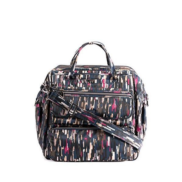 Lug Women s Via Travel Duffel Bag， Riverwalk Navy， One Size 並行輸入品