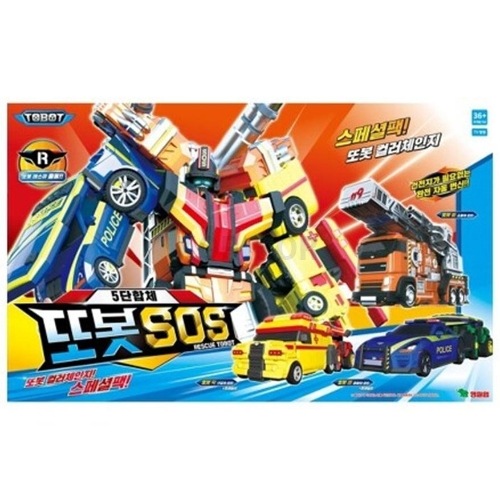 トボット/TOBOT/レスキュー/SOS/五段合体/ダック/セン/ブーム/カラーチェンジ/3種ロボットセット/大型サイズ/DOC/SSEN/BOOM/ロボット/合体/変身ロボット/韓国ロボット/正品 16,553円