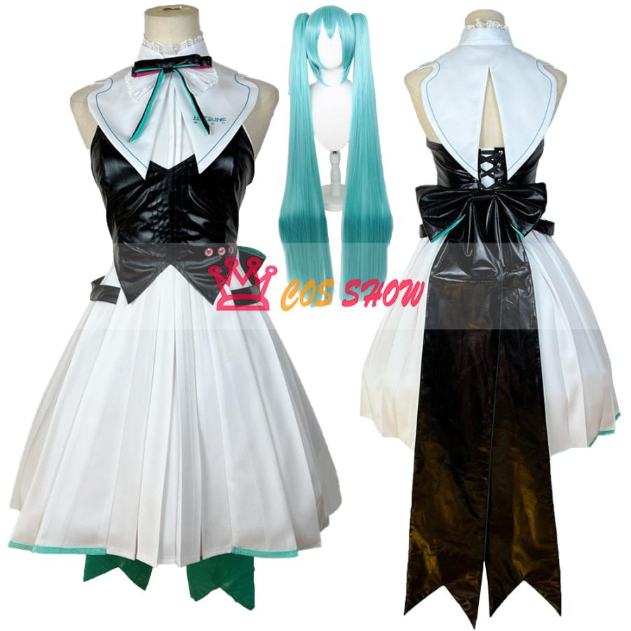 赤字販売!ボーカロイド VOCALOID 初音ミク フルオーケストラコンサート制服 コスプレ衣装 cosplay 仮装 イベント クリスマス ハロウィン ステージ 文化祭 学園祭
