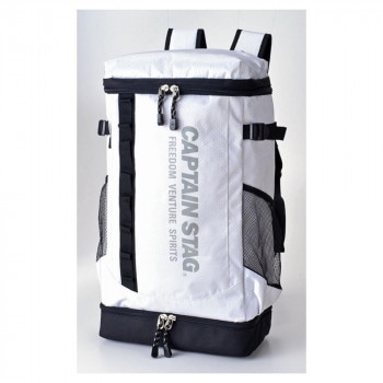 キャプテンスタッグ リュック ホワイト 936301