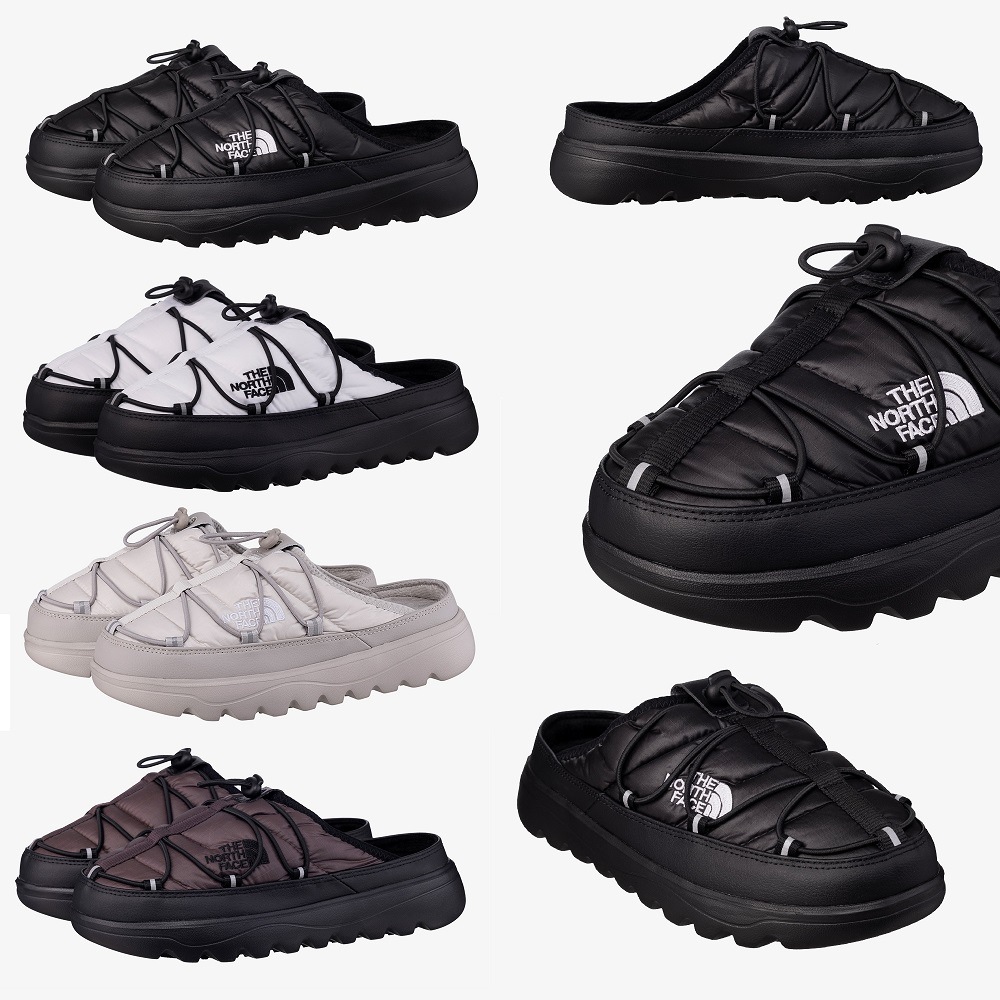 2024 F/W ボレアリス ミュール 4色 ミュール スリッポン アウトドア 防寒 シューズ 韓国ブランド 軽量 快適 おしゃれ 新作 ユニセックス 人気