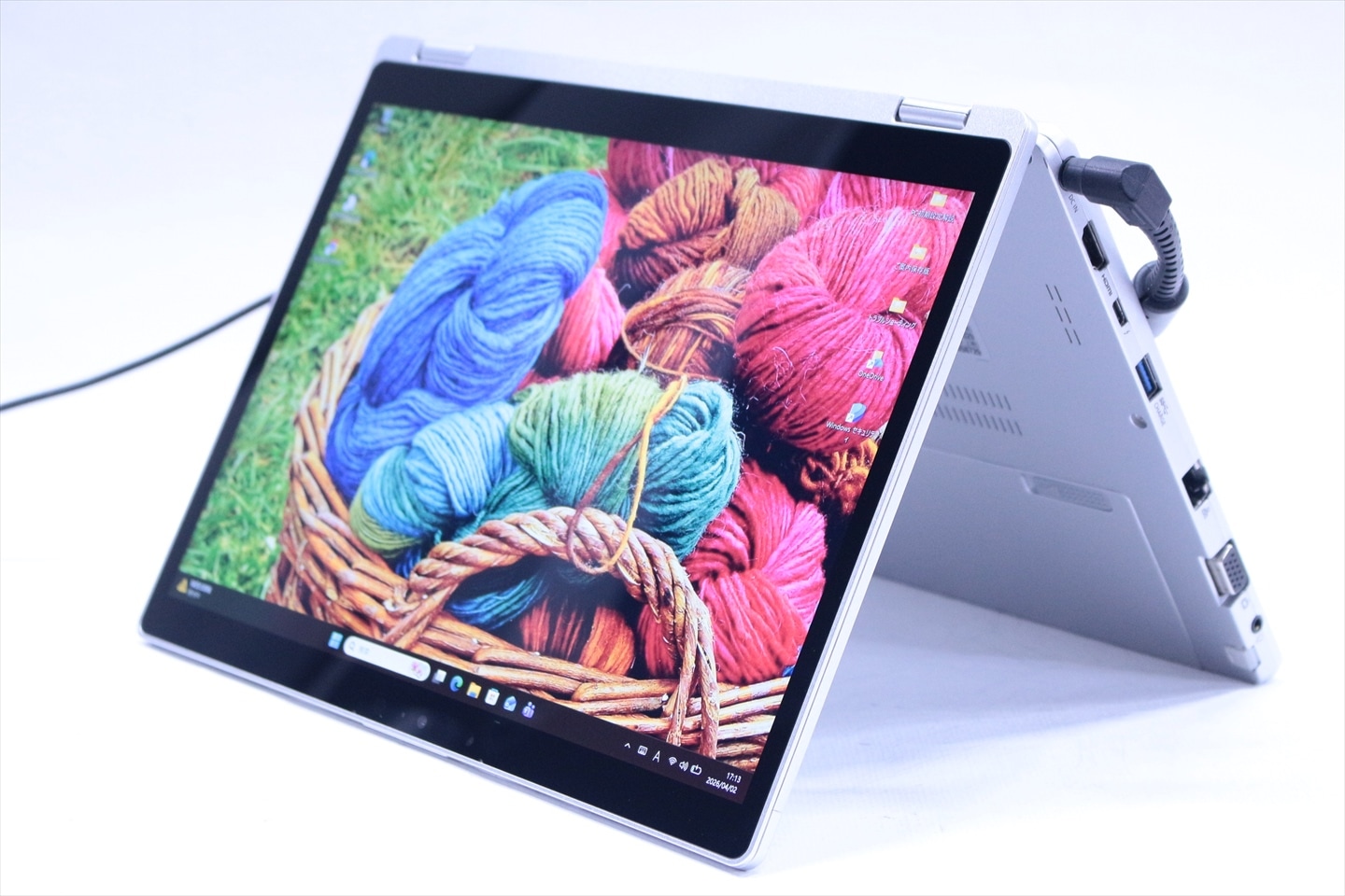即配 良品 WQXGA+液晶2in1パワフルモデル 10世代Corei7 Lets note CF-QV9TFLVS i7-10810U 16G 512G 12.0タッチ リカバリ AAA評価