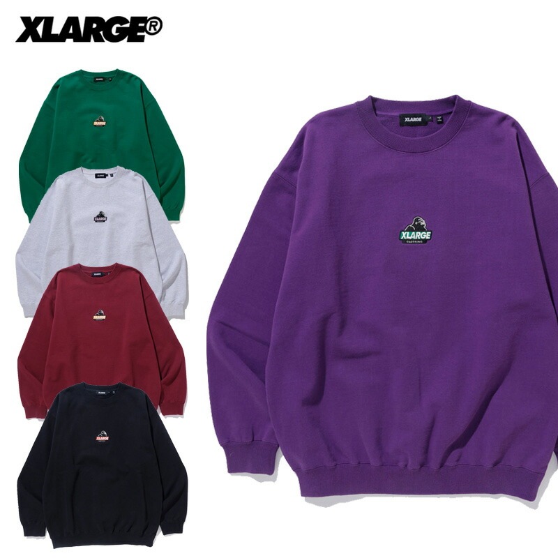 エクストララージ OLD OG CREWNECK SWEAT クルー スウェット/トレーナー/メンズ [AA]