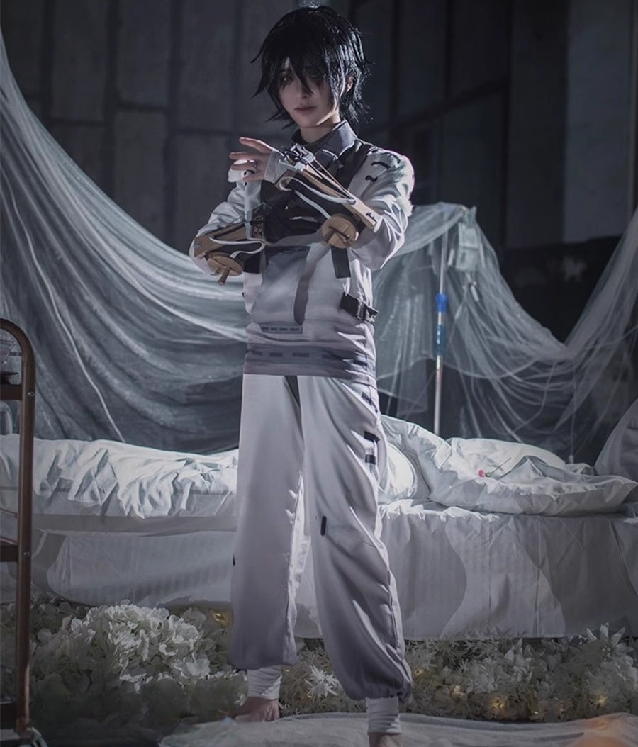 Monenjoy コスプレ衣装　アイデンティティ5サバイバー 患者の衣装 初期衣装 　 第五人格 COS IdentityV コスプレ衣装イベント 8,587円