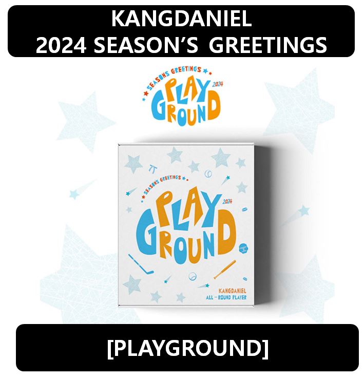 【KANGDANIEL】 - 2024 SEASONS GREETINGS[PLAYGROUND]