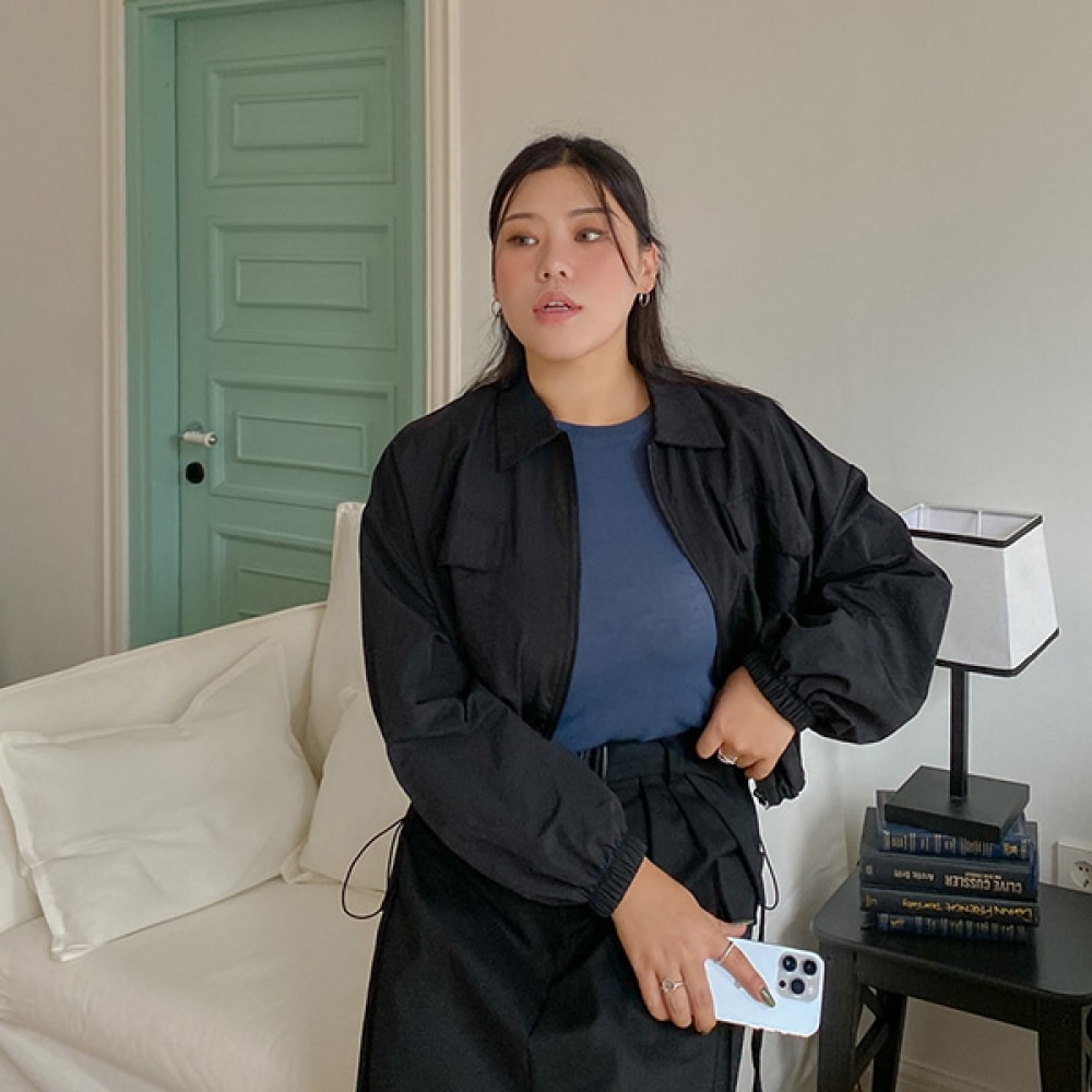 (JSTYLEのイーブレット) イーブレットベイエン 2ポケットジャンパー Jスタイル