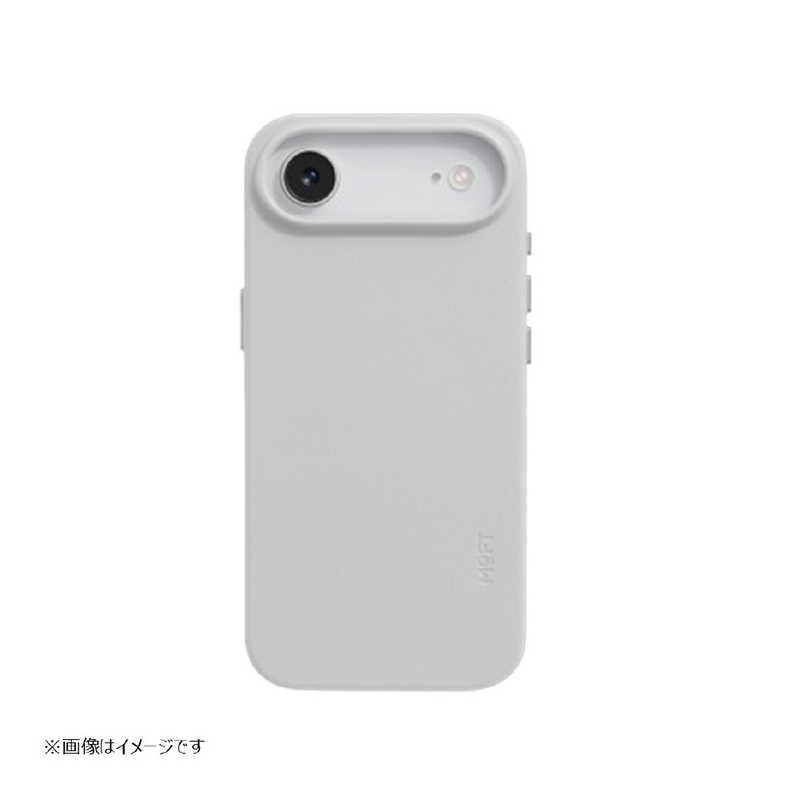 MOFT　iPhoneAir MagSafe対応 MOVASレザーケース ミスティグレー　MD020-1-i17a-MCGY