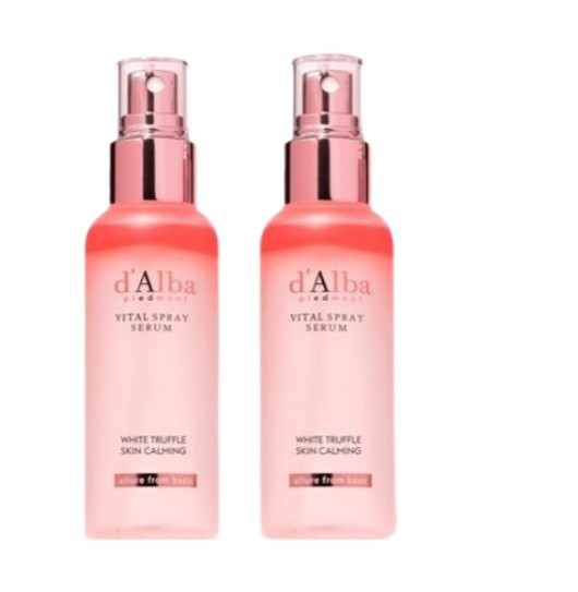 [鎮静保湿ケア] ホワイト トリュフ バイタル スプレー セラム 100ml + 100ml 企画セット 4,490円