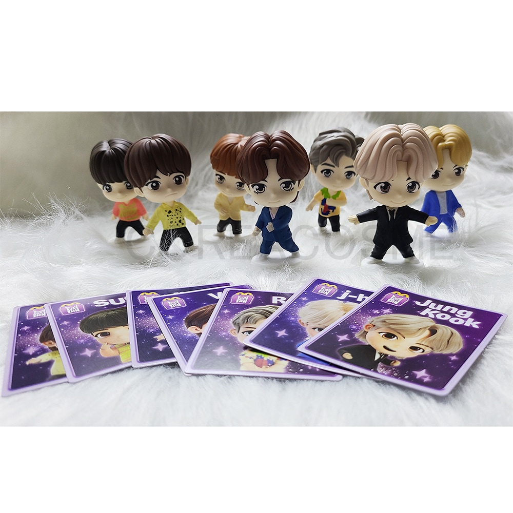 韓国限定】NIKKE BABY BOOM キャラクターフィギュア 7種セット 勝利の