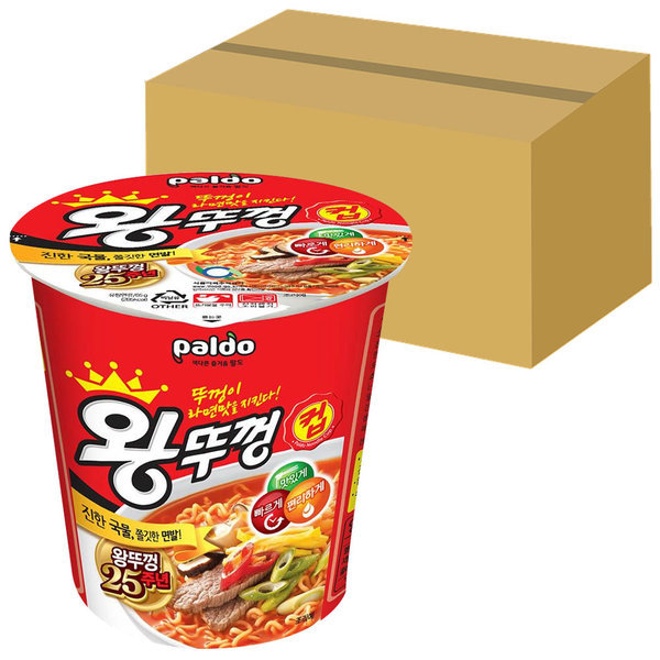 八道大蓋小カップx30個/カップラーメン