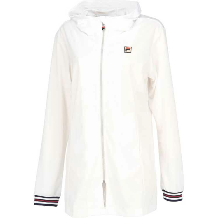 フルジップパーカー（レディース） M ホワイト #VL2610-01