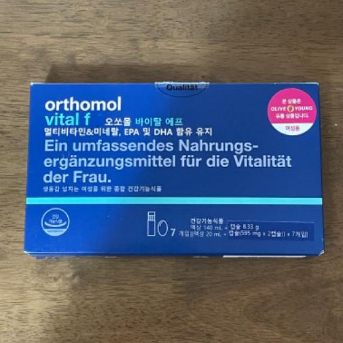 バイタルM / Fマルチビタミン＆ミネラル30日分（オメガ3（EPAおよびDHA含有維持）（宅1）