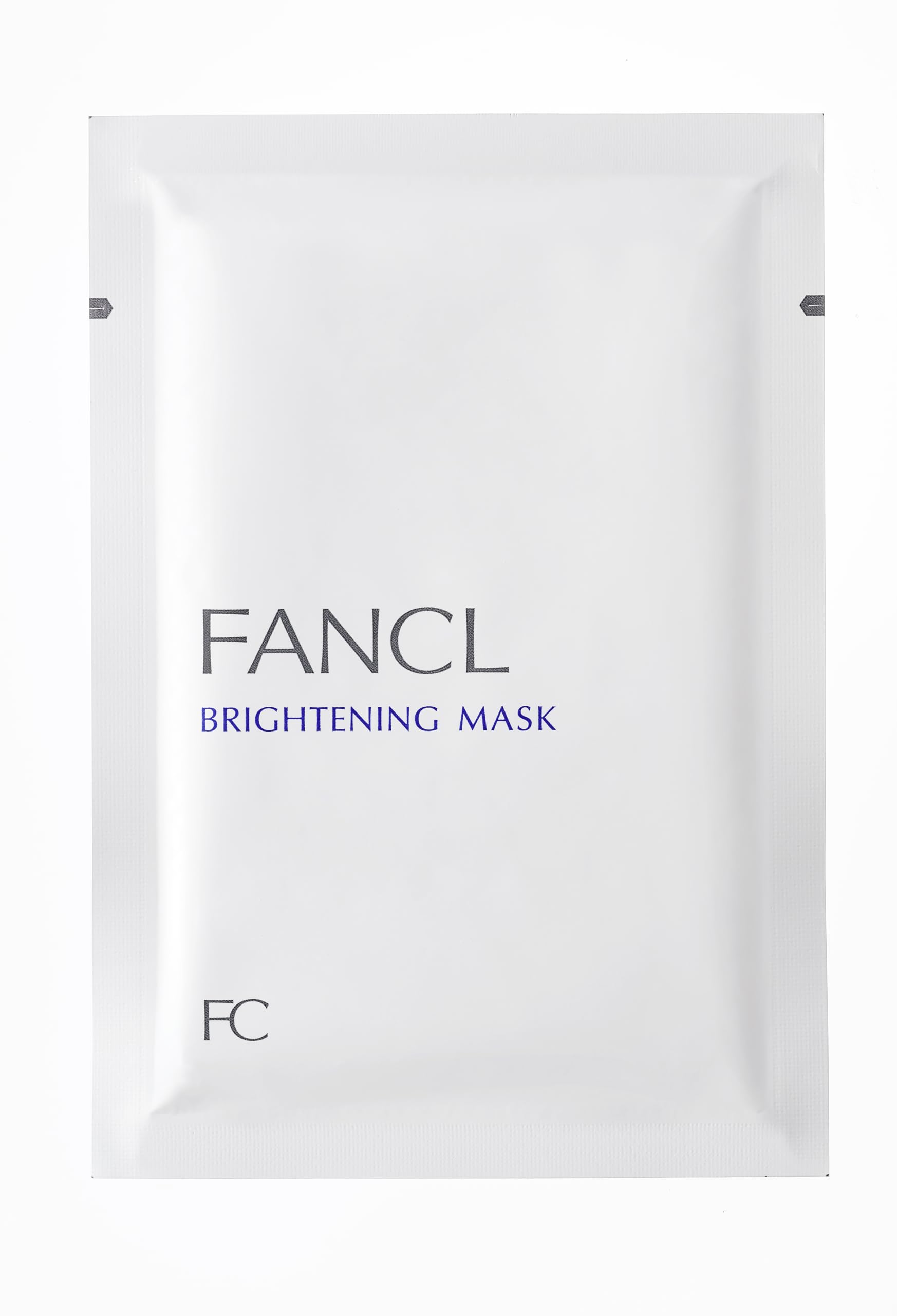 ファンケル (FANCL) (新) ブライトニング マスク 21mL×6枚 医薬部外品 シートマスク 無添加 (美白/肌荒れ) シミ予防 ビタミンC