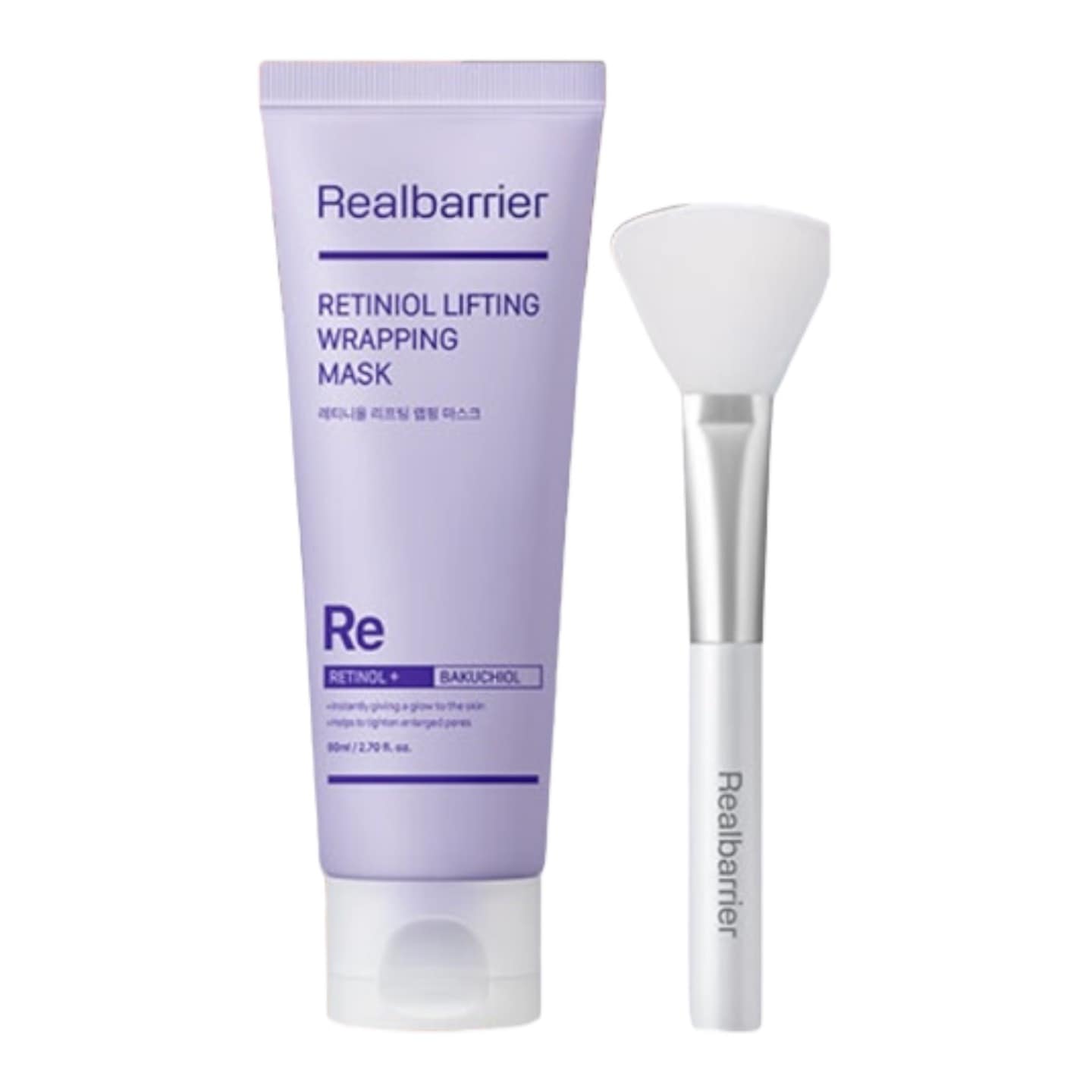 レチニオール リフティング ラップ マスク 80ML