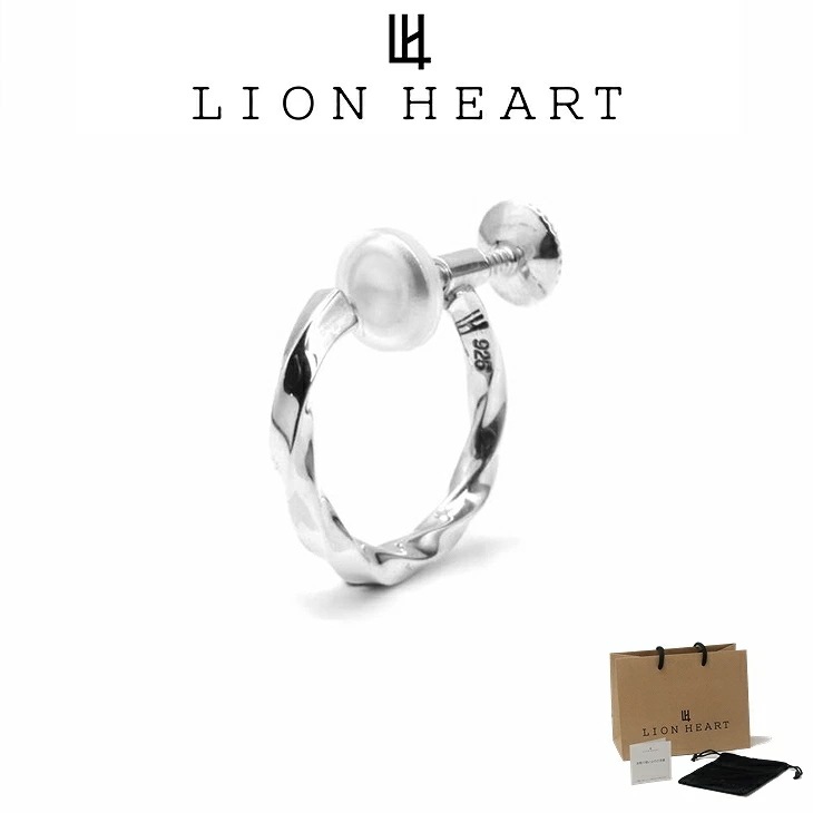 イヤリング メンズ イヤリング ツイスト SV925 LH-1ER012 メンズイヤリング 片耳用 1点売り クリスマス 誕生日 プレゼント ギフト 彼氏 【ネコポス】