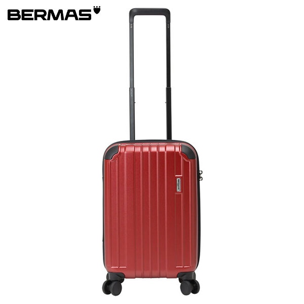 BERMAS（バーマス）HERITAGE ファスナー 48cm 37L スーツケース キャリーバッグ 出張 旅行 ビジネス 6049044