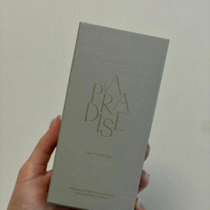 セントオブパラダイスディフューザー/車両用芳香剤3種タック1