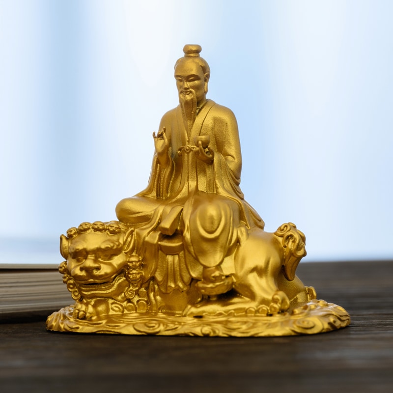 手作 太乙救苦天尊像 金色の福と平安の象徴玄関や商業空間で災厄を払い福を招く強力な存在