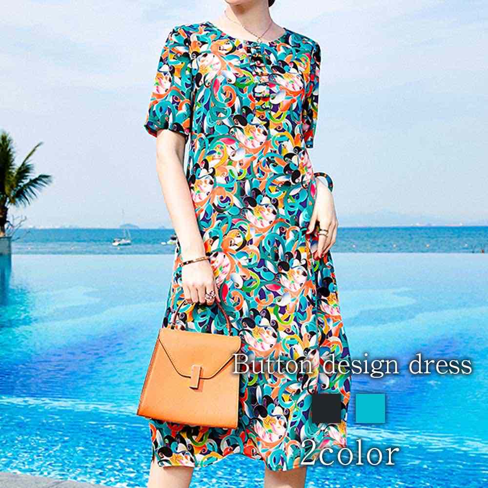 品質満点 ワンピース レディース 半袖 マキシ きれいめ 夏 カジュアル 50代 おしゃれ Tpsw Plus 半袖ミニ 膝丈ワンピ オプション2 M Akkawi Group Com